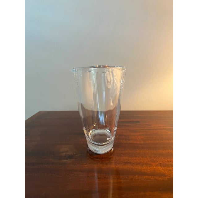 Vintage Tiffany & Co. Glass Vase For Sale - Image 10 of 12