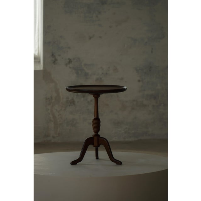 1950s Mid-Century Modern Danish Side Table by Anton Kildeberg, 1950s For Sale - Image 5 of 14
