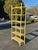 Yellow Palm Beach Regency Yellow Faux Bamboo Etagere Bookcase For Sale - Image 8 of 18