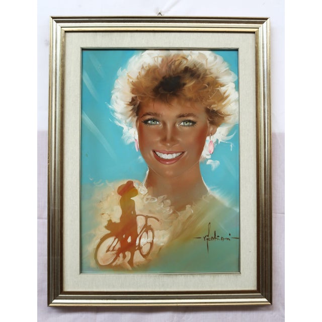 Vincenzo Fabiani, Untitled, 1980s, Oil on Canvas, Framed For Sale - Image 6 of 15