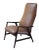 Alf Svensson Fritz Hansen Danish Modern Reclining Lounge Chair For Sale