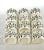 Ceramic Vintage Fine Bone China Holly & Berry Christmas Napkin Rings, Set of 12 For Sale - Image 7 of 10