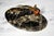 Impressive Antique Austrian Bronze Pheasant Sculpture Statue Black Veined Marble Desk Dresser Tray Catchall Art Deco Home Decor For Sale - Image 15 of 17