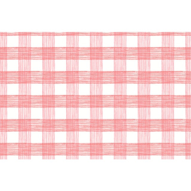 Gin Lane Rhubarb Fabric by the Yard For Sale