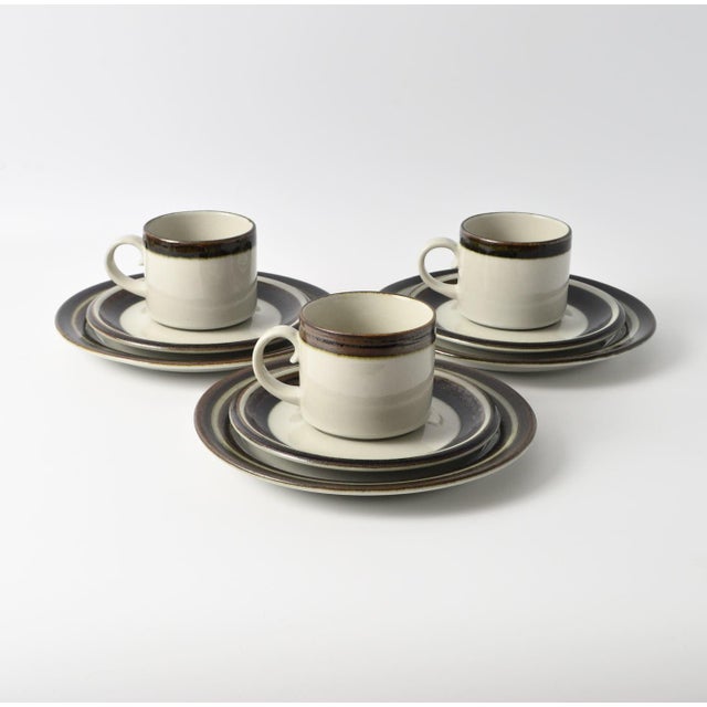 Karelia Breakfast Trio by Anja Jaatinen-Winquist for Arabia, 1970s, Set of 3 For Sale - Image 10 of 10