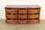 Late 20th Century Century Furniture French Provincial Louis XV Carved Cherry Wood Triple Dresser For Sale - Image 5 of 13