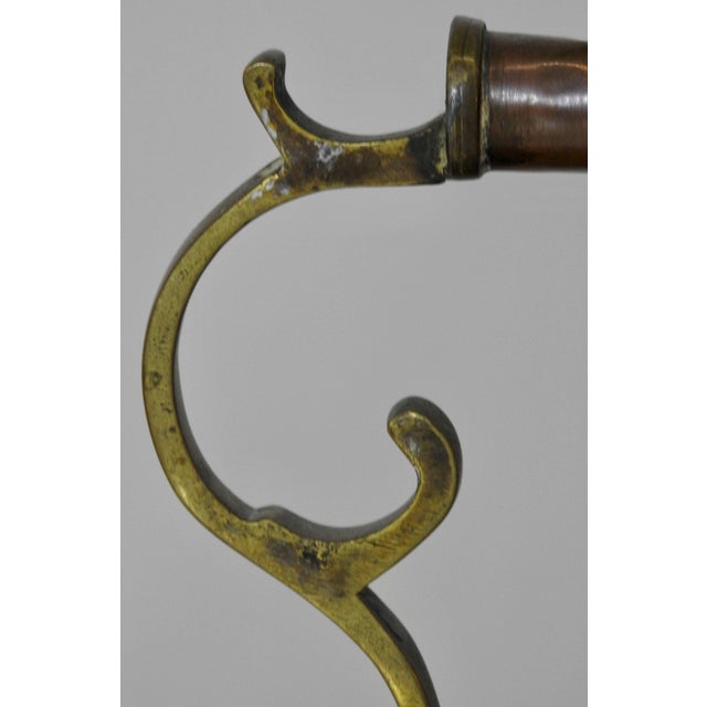 Mid 19th Century 19th Century Copper and Brass Water Pot For Sale - Image 5 of 11