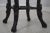 Antique Chinese Carved Rosewood Marble Top Plant Stand For Sale - Image 4 of 14
