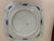 Antique - Edo Period - Blue & White Octagonal Plate With Bamboo & Floral Motif For Sale - Image 12 of 12