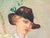 Roberto De Lucchi Crosa Female Painting, Vintage For Sale In San Francisco - Image 6 of 12