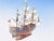 Not Yet Made - Made To Order Exquisite Handcrafted Wooden Ship Model – Luxury Nautical Home Decor Statement Piece for Modern Interiors For Sale - Image 5 of 13