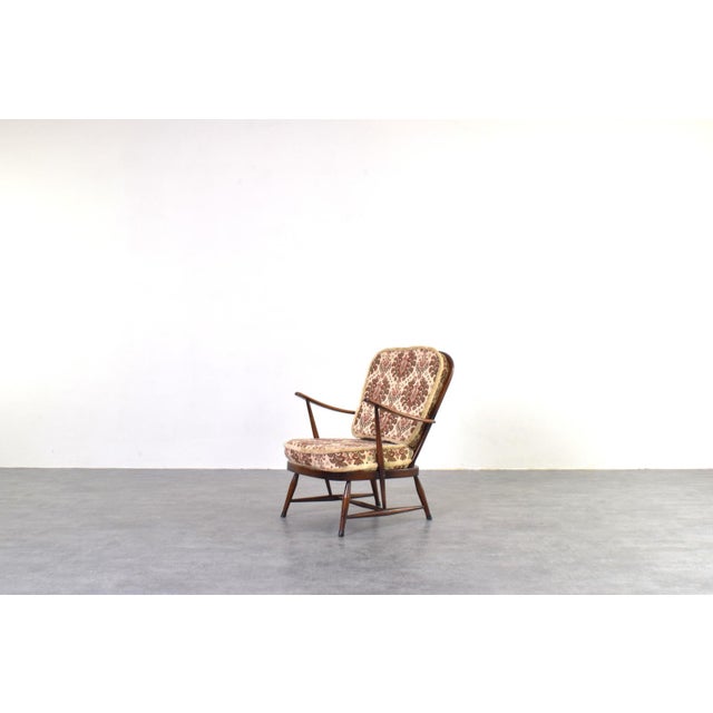 Ercol Vintage Armchairs by Lucian Ercolani for Ercol, 1960s, Set of 2 For Sale - Image 4 of 16