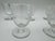 White Wine Glasses with Argentina Pattern from Baccarat, 1940, Set of 5 For Sale - Image 10 of 18