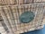 Vintage Wicker Trunk, Storage Chest, Campaign, Regency, Boho For Sale In Naples, FL - Image 6 of 11
