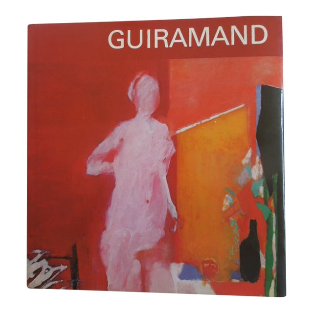 1973 'Guiramand' Inscribed by the Artist - Mid Century French Abstract Expressionist For Sale