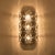 Wall Light Fixtures in Nickel Crystal Glass from Kinkeldey, 1970, Set of 2 For Sale - Image 6 of 18