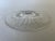 Glass Mid 20th Century Large Sunburst Design Cut Glass Starburst Round Serving Platter Plate For Sale - Image 7 of 8