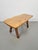Vintage Brutalist Tree Trunk Side Table in Oak, 1960s For Sale - Image 6 of 10