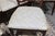 Set of 6 Vintage Cherry French Provincial Ladder Back Dining Chairs, 37” H For Sale In New York - Image 6 of 18