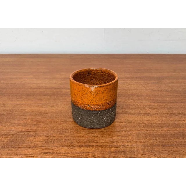 Mid-Century Danish Studio Pottery Vase, 1960s For Sale - Image 12 of 12