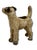 Vintage 1930s American Hubley Manufacturing Company Cast Iron Fox Terrier Dog Doorstop For Sale - Image 14 of 18