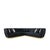 Early 21st Century Vittoria Luxe Black Chenille Curved Sectional Sofa For Sale - Image 5 of 7