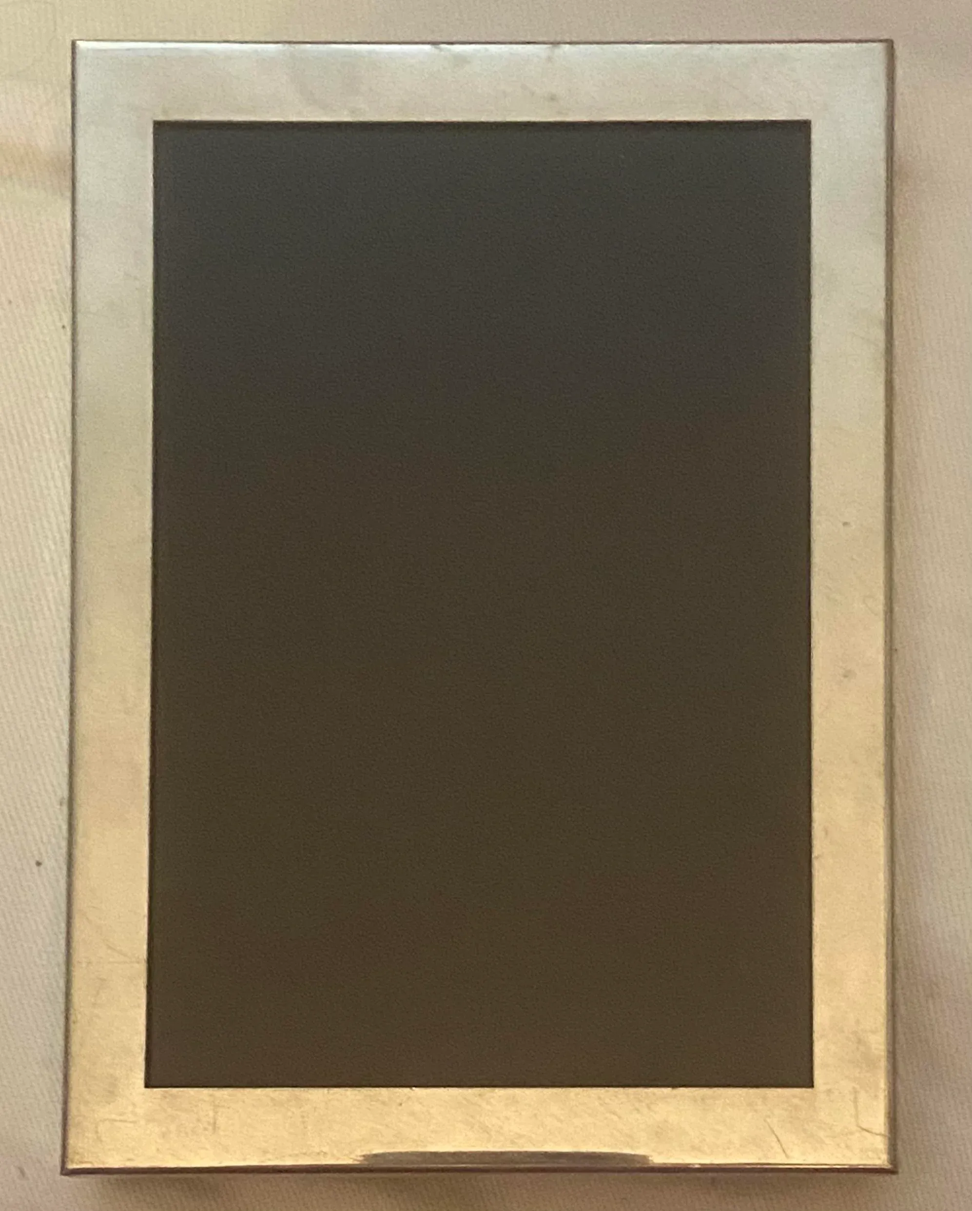 Tiffany & Co. Pewter Frame | Chairish