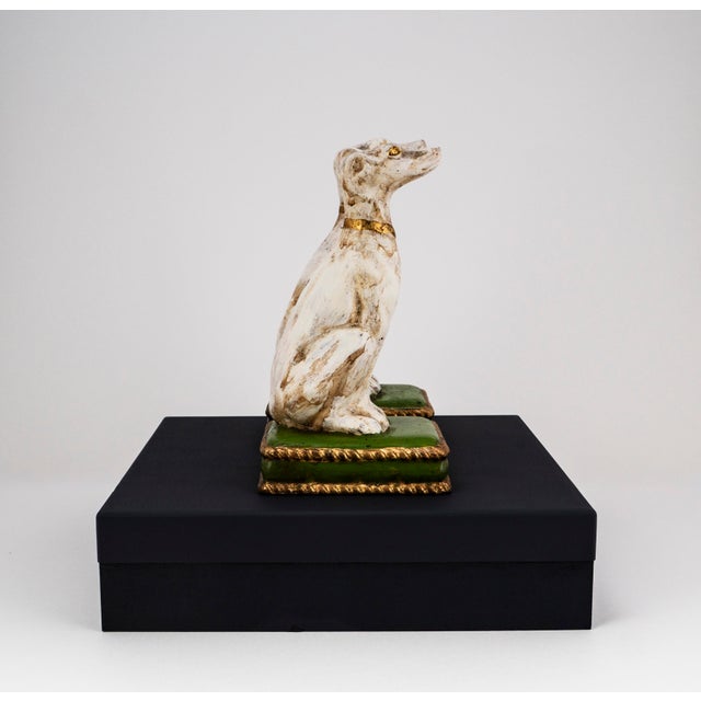 Vintage Greyhound Sculptures, Italy, 1960s-1970s, Set of 2 For Sale - Image 9 of 18