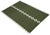 Handwoven New Zealand Wool, Natural Vegetable Dyed, Olive Green And Cream Geometric Diamond Patterned Rug- 8'x10' These...