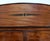 Wood English Regency Mahogany Bow-Front Chest-on-Chest With Ebony Inlay & Lion-Head Pulls, C. 1810–1820 For Sale - Image 7 of 10