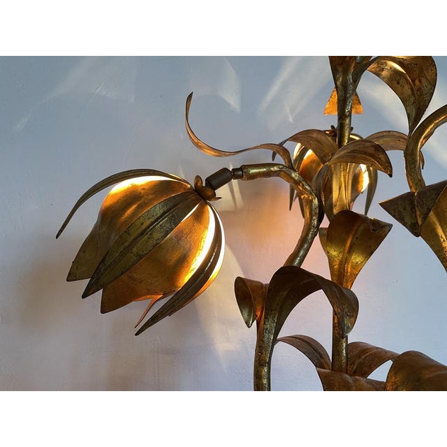 Hollywood Regency Florentine Table Lamp For Sale - Image 16 of 18