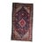Antique Persian Hamadan Handmade Rug 3.8' X 6.7' 1920s For Sale