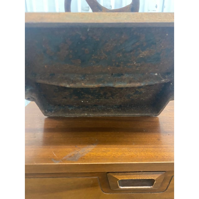 Middle 20 Century Book Press . For Sale - Image 11 of 12