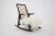 - Made of beech and mahogany wood - Carefully refurbished - The sheepskin is included - Height of seat 41 cm. This piece...