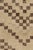 Vintage Distressed Runner Rug, Beige-Brown Geometric Patterns – Rug & Kilim For Sale In New York - Image 6 of 7