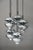 Chandelier by Klaus Hempel for Kaiser Leuchten, 1972 For Sale - Image 10 of 15