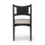 Textile Four Hands Haddon Dining Chair - Antwerp Natural, Black Rush For Sale - Image 7 of 11