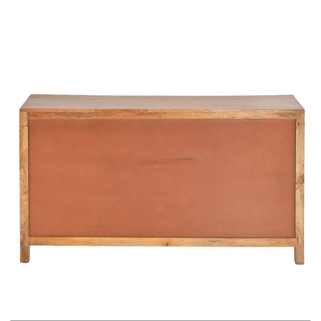Eldridge Wood Dresser With Six Drawers by Loomlan For Sale In Washington DC - Image 6 of 6