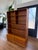 Mid-Century Modern 1960s Carlo Jensen for Hundevad Danish Modern Teak Media Bookcase & Credenza For Sale - Image 3 of 16