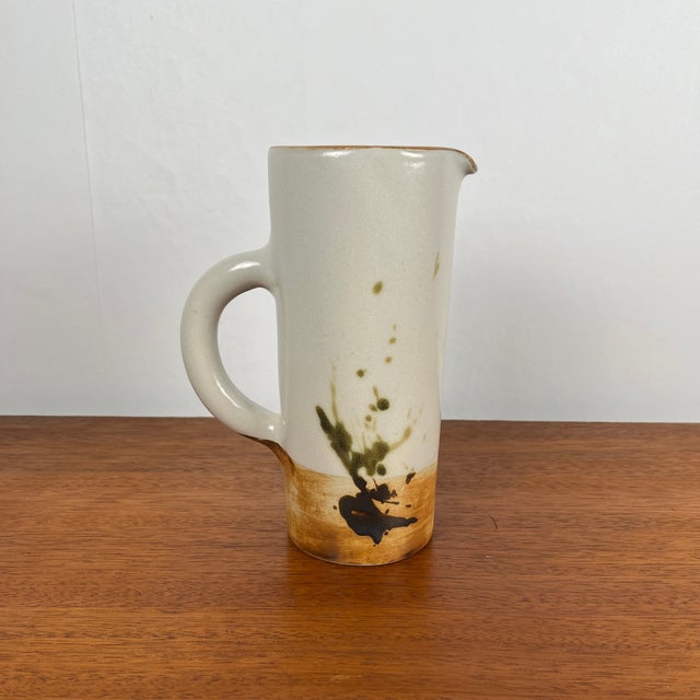 1970s La Colombe Stoneware Jug, 1960s For Sale - Image 5 of 10
