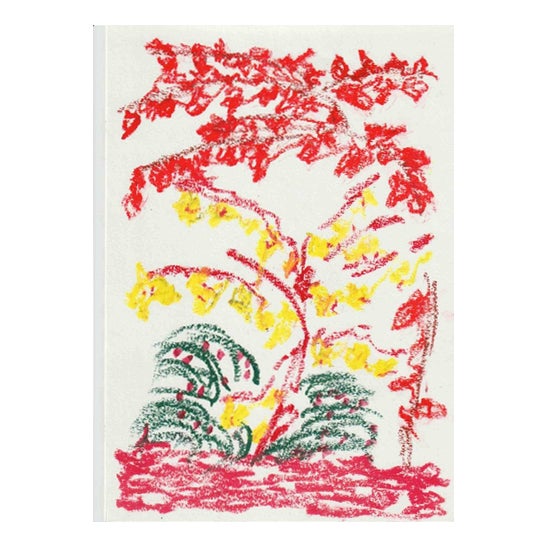 Alfredo Pizzi, Composition 14, Oil Pastel Drawing on Paper, 2025 For Sale