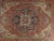 Persian Antique Serapi - 10'9" X 13'10" For Sale - Image 3 of 10