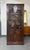 Traditional Vintage Ethan Allen Georgian Court Display Cabinet For Sale - Image 3 of 11