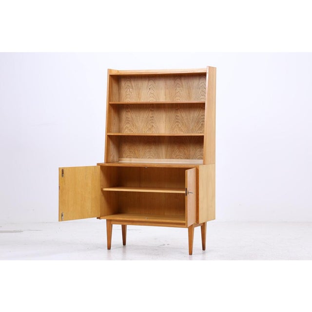 Series 602 Bookcase by Franz Ehrlich for Hellerau, 1960s For Sale - Image 5 of 15