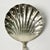 Metal Late 1800s Antique Barbour Silver Co Shell Shaped Silverplate Serving Spoon. For Sale - Image 7 of 10