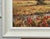 English Vintage Impressionist English River Landscape Painting with Flowers & Figures 1985 For Sale - Image 3 of 16