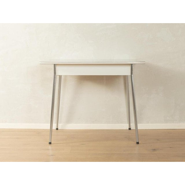 Vintage German Kitchen Table, 1950s For Sale - Image 5 of 5
