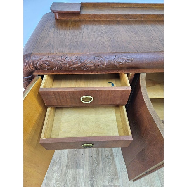 Vintage Art Deco Style Chest of Drawers, 1930s For Sale - Image 14 of 18