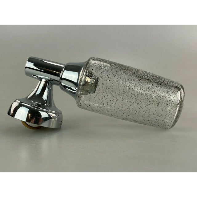 60s 70s Lamp Lamp Wall Lamp Wall Lamp Hillebrand Space Age Design Object: wall light Manufacturer: Hillebrand Condition:...