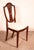 Mahogany Chairs with Inlays, 19th Century, Set of 4 For Sale - Image 6 of 13